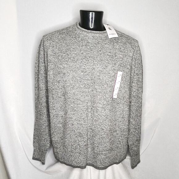 Goodfellow & Co Men's Knit Crewneck Sweater | Heather Gray | Size XXL | NWT - Picture 1 of 5